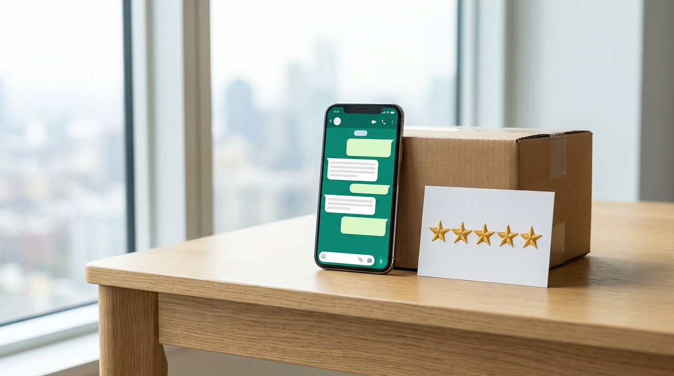 WhatsApp-рассылка для Kaspi-магазина: как легально собирать отзывы и поднять рейтинг в 2026