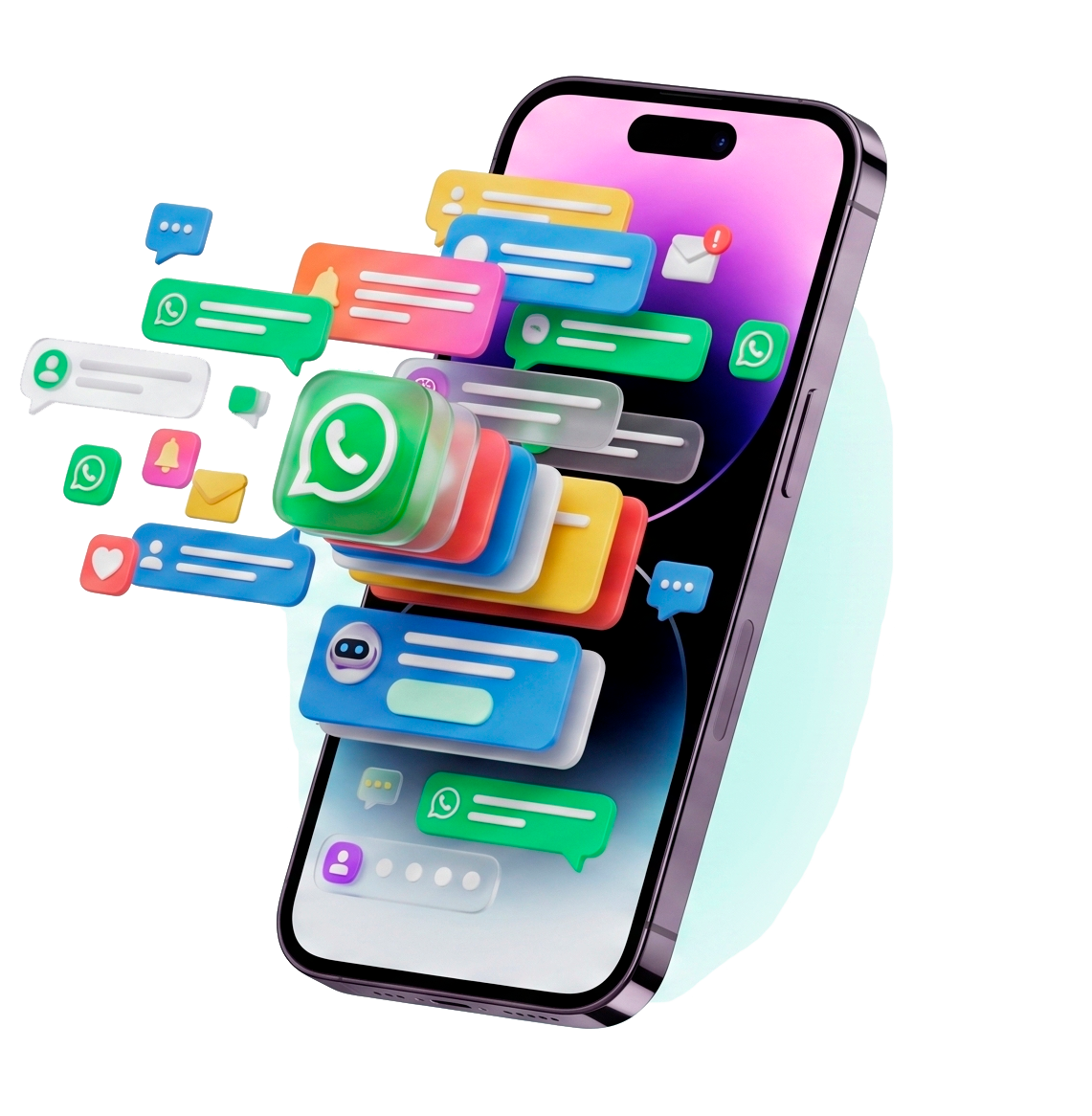 WhatsApp-сообщения и уведомления на смартфоне