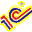 1С